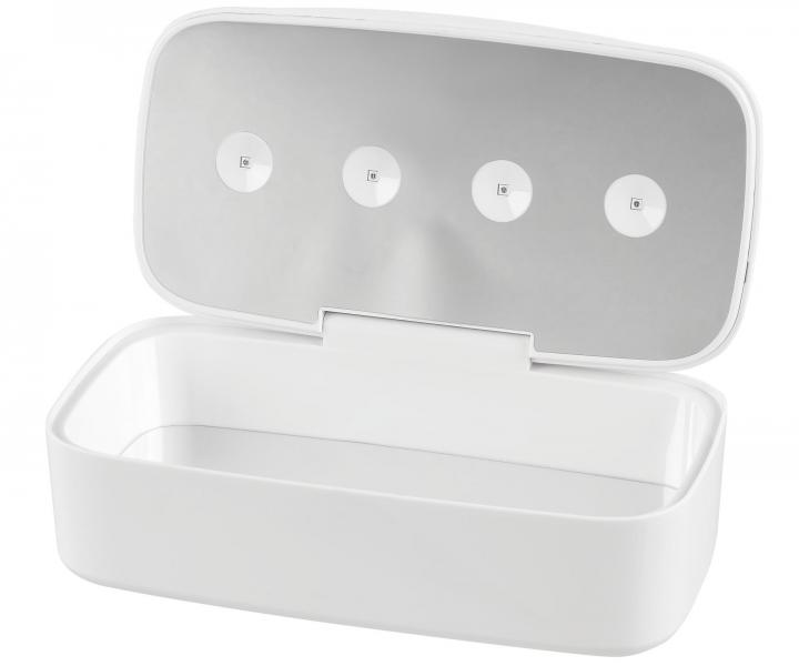 UV steriliztor kadenickch a kosmetickch nstroj a osobnch pedmt Sibel UV-C Cleaner - bl