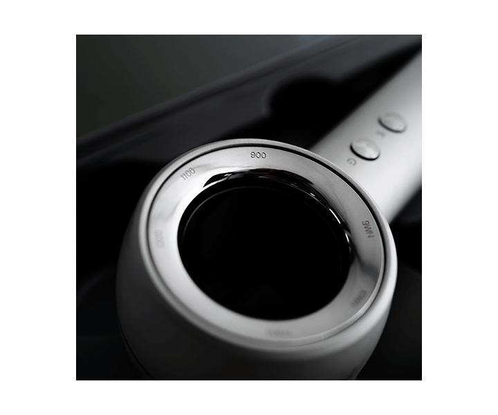 Profesionální fén na vlasy Eurostil Profesional Vision Air - 1400 W, šedý