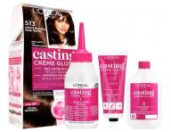 Přeliv bez amoniaku Loréal Casting Créme Gloss - 513 ledová pralinka