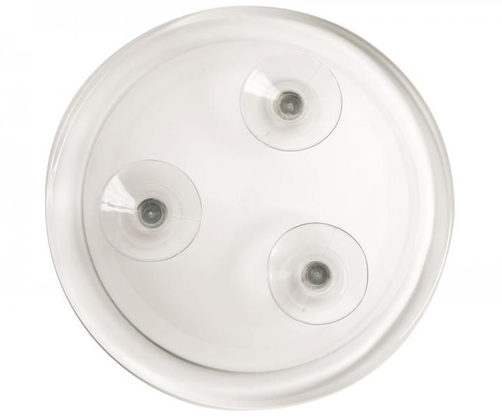 Kosmetick� zrc�tko kulat� Sibel - 5x zv�t�ovac�, zrcadlov� plocha 14 cm