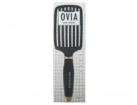 Kart�� na roz�es�v�n� a fouk�n� vlas� s kan��mi a nylonov�mi �t�tinami Sister Young Ovia Hair Brush - �ern�