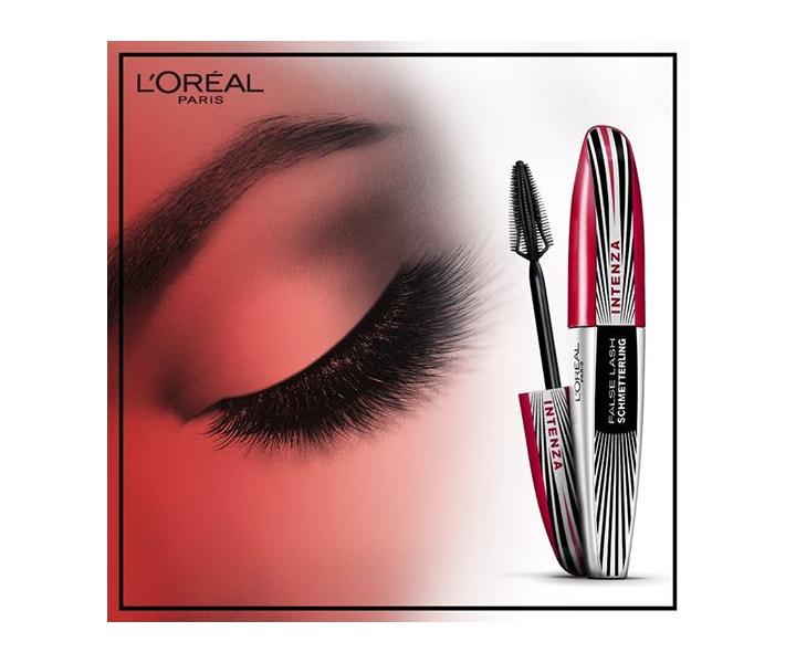 Řasenka False Lash Schmetterling Intenza Loréal Paris - 7 ml