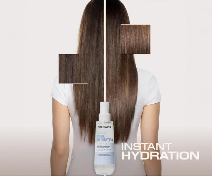 �ada pro hydrataci vlas� Goldwell Dualsenses Pure Hydration