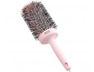 Kulat foukac kart na vlasy Olivia Garden Expert Blowout Speed XL Pastel Pink - 65 mm