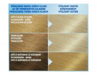 Sada 2 kusů zesvětlující barvy Garnier Color Naturals 111 popelavá blond + gumičky L´oréal Paris