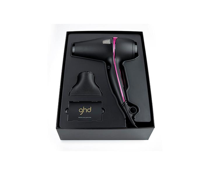 Profesionln fn na vlasy GHD electric pink air - 2100 W