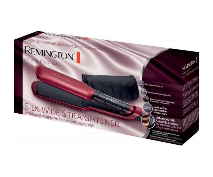 Remington Profesionální žehlička na vlasy Silk S9620  - 51 x 110 mm