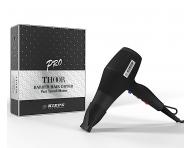Profesionální barber fén na vlasy Kiepe Pro Thoor Barber Hair Dryer - 2200 W, černý