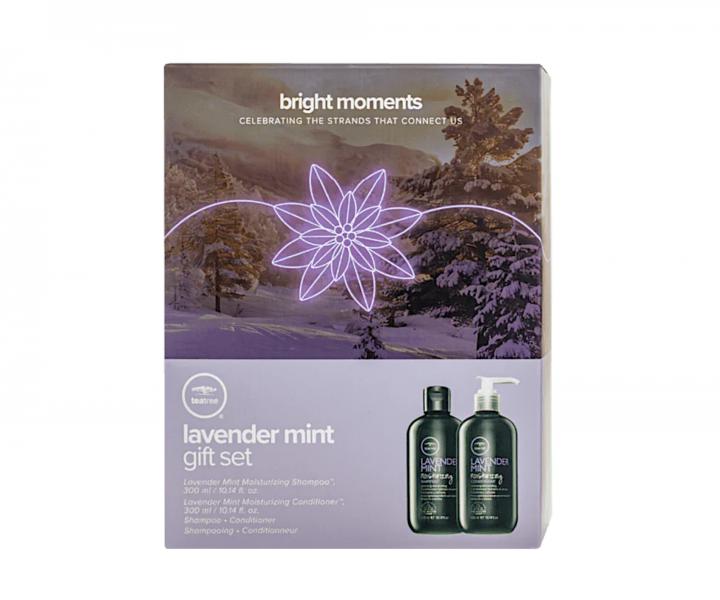 Dárková sada pro suché vlasy Paul MItchell Lavender Mint Duo Bright Moments