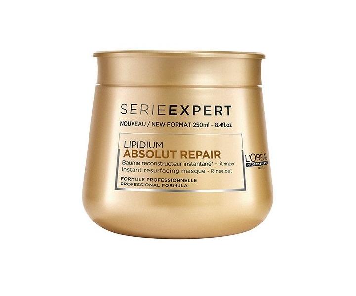 Sada pro poškozené vlasy Absolut Repair Lipidium - šampon, maska + DÁREK