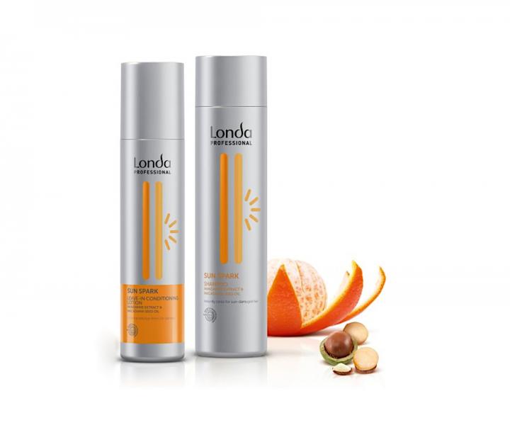 Šampon pro ochranu vlasů proti slunci Londa Professional Sun Spark Shampoo - 250 ml
