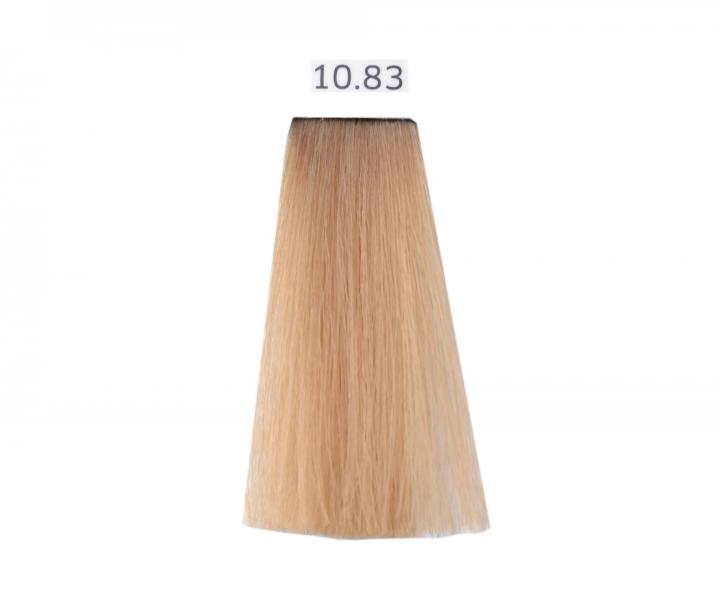 Barva na vlasy Milaton 100 ml - 10.83 zlatá perleťová platinová blond