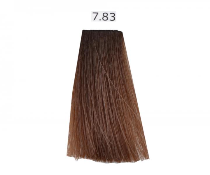 Barva na vlasy Milaton 100 ml - 7.83 zlatá perleťová blond