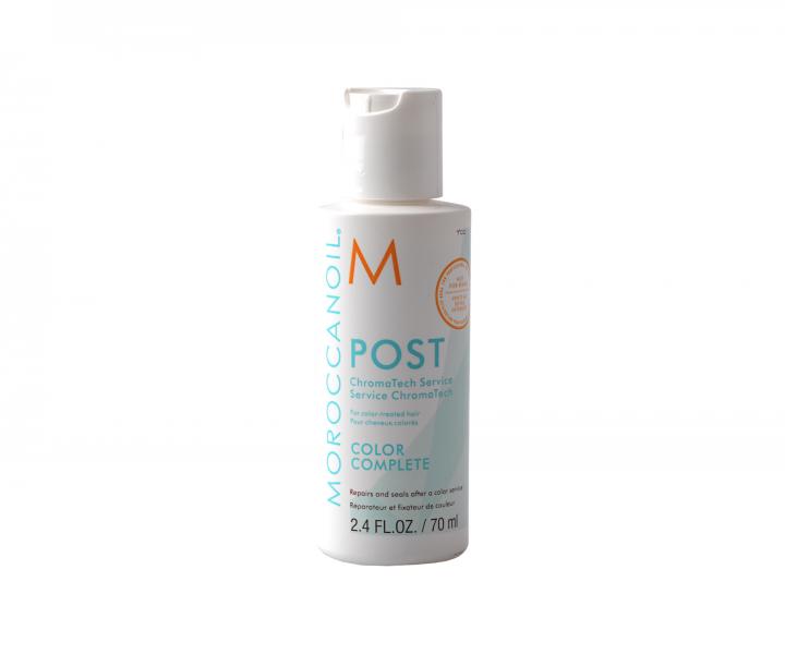 Sada péče před a po barvení vlasů Moroccanoil ChromaTech Service Color Complete