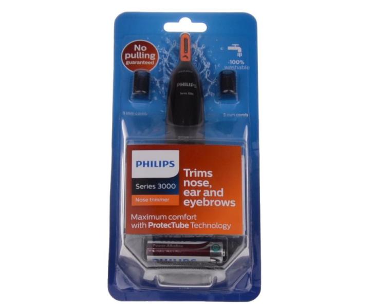 Zastřihovač ušních a nosních chloupků Philips NT3160/10