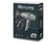 Set profesionlnho fnu na vlasy Parlux Digitalyon a difuzru Magic Sense - 2400 W, edo-zelen