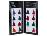 Semipermanentní  barva na vlasy Hairgum, Pop color - fuchsiová