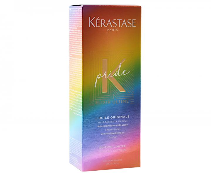 Olej pro všechny typy vlasů Kérastase Elixir Ultime L’Huile Originale Pride Edition - 100 ml