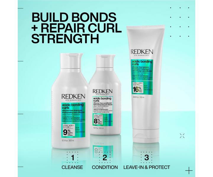 Řada pro obnovu poškozených vlnitých a kudrnatých vlasů Redken Acidic Bonding Curls