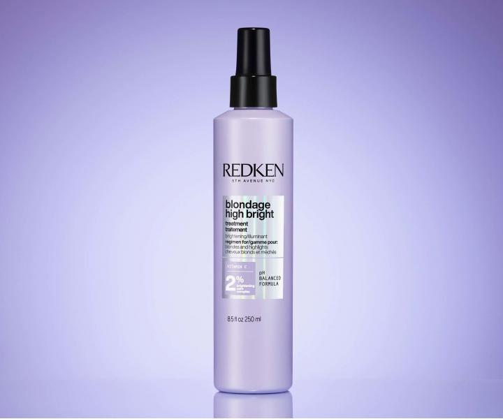 Rozjasujc pe ped mytm vlas Redken Blondage High Bright - 250 ml