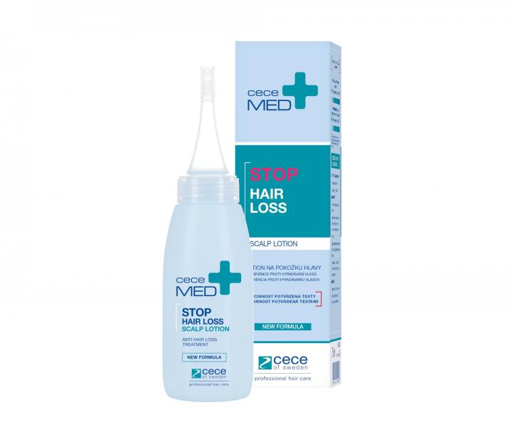Dárková sada proti vypadávání vlasů Cece Med Stop Hair Loss + kartáč Olivia Garden zdarma