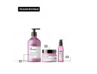 Uhlazující řada pro nepoddajné vlasy L’Oréal Professionnel Serie Expert Liss Unlimited