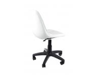 Křeslo SilverFox 1029A do čekacích prostor - bílé
