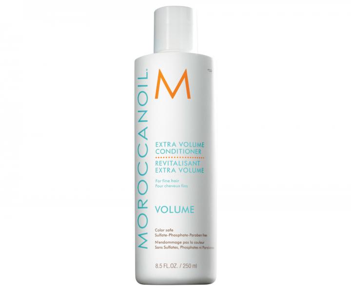 Drkov sada pro objem jemnch a oslabench vlas Moroccanoil Volume