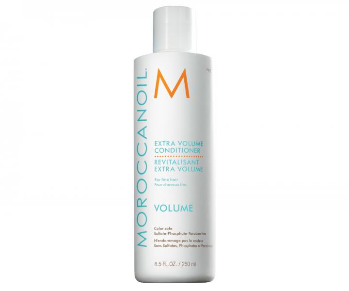 Drkov sada pro objem jemnch vlas Moroccanoil Luminous Wonders Volume