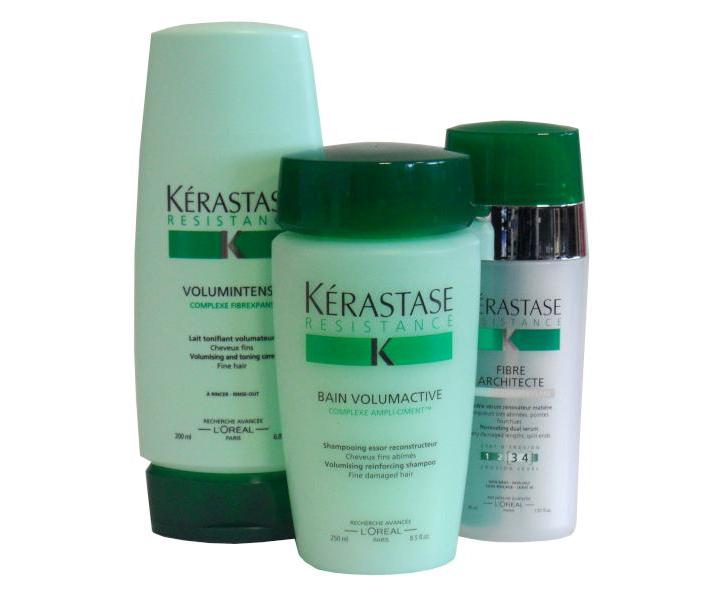 Balíček Kérastase - pro jemné vlasy + DÁREK