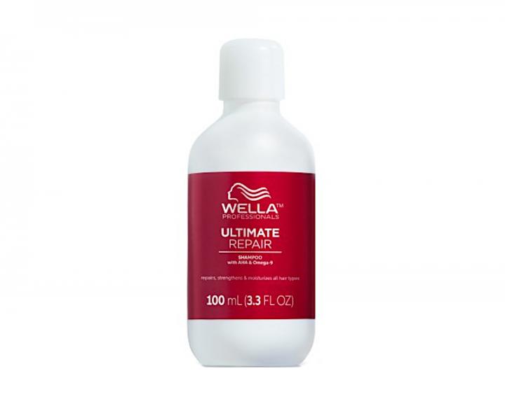 Dárková cestovní sada pro poškozené vlasy Wella Professionals Ultimate Repair