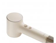 Profesionální mini fén na vlasy Laifen Swift Mini Seashell White - 1100 W, krémový