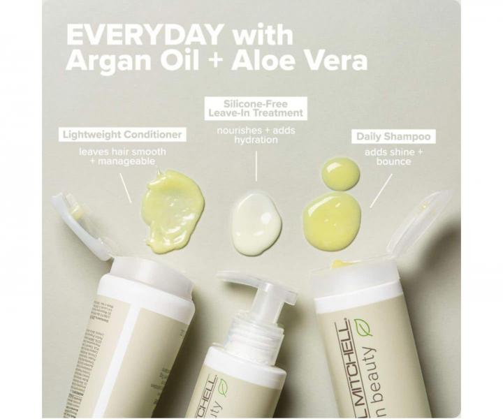 P��e pro v�echny typy vlas� Paul Mitchell Clean Beauty Everyday Conditioner - 1000 ml
