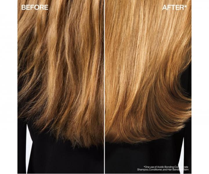 Balz�m pro zacelen� rozt�epen�ch kone�k� Redken Acidic Bonding Concentrate Hair Bandage Balm - 75 ml