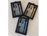 D�rkov� sada pro p��i o obo�� RevitaLash Flawless Brown Collection RevitaBrow Advanced + oboustrann� gel a kart��ek na obo�� zda