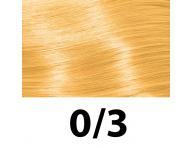 Barva na vlasy Subrina Professional Permanent Colour 100 ml - 0/3 kreativní mix tón - zlatý