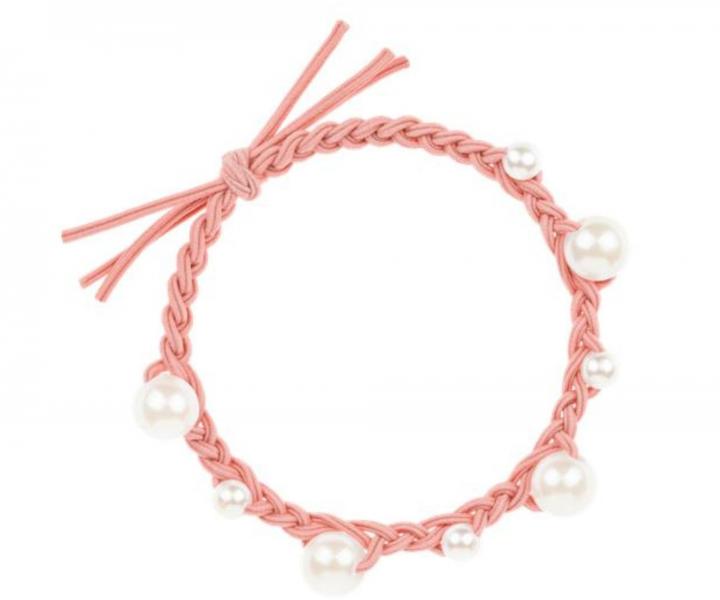 Sada ozdobn�ch gumi�ek do vlas� Invisibobble Hairtie Princess Pearl - 3 ks