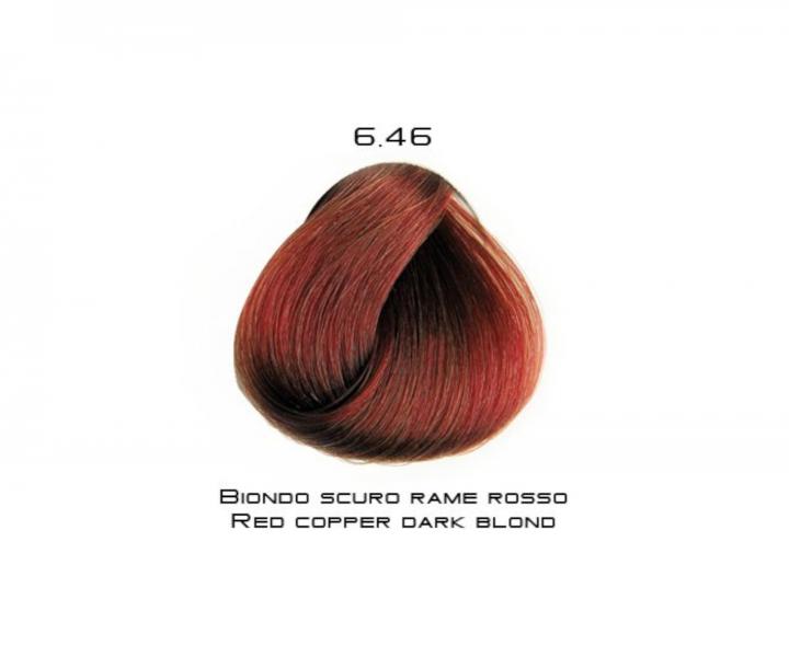 Barva na vlasy Selective Professional ColorEvo 100 ml - 6.46 červená měděná tmavá blond
