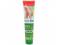 Depila�n� kr�m na t�lo Elpha Pharm Body Depilatory Cream Aloe Epil - 125 ml