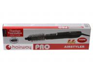 Horkovzdu�n� kart�� s turmal�nov�m povrchem Hairway - 34 mm