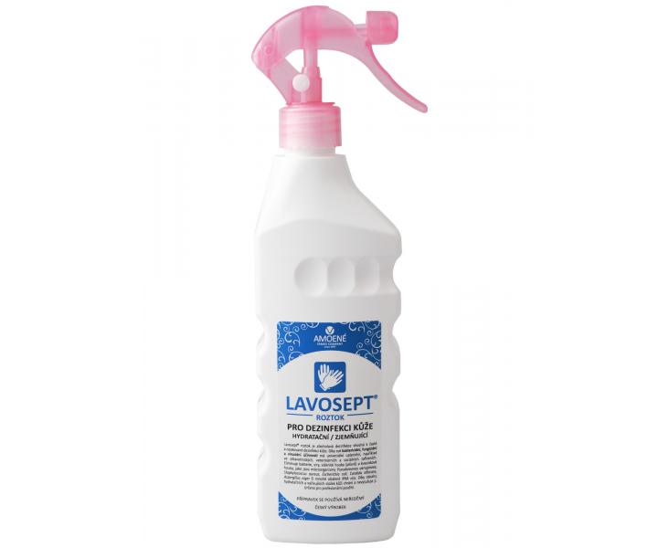 Dezinfekce kůže ve spreji Amoené Lavosept - 500 ml