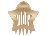 Sk�ipec do vlas� Invisibobble Clipstar Kaleidoscope Main Act - matn� zlat�