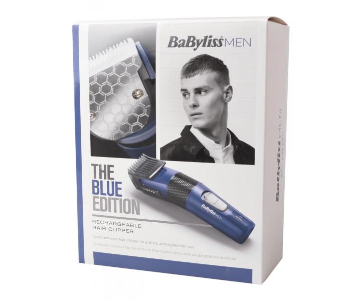 Zastřihovač vlasů BaByliss 7756PE Blue Edition - modrý