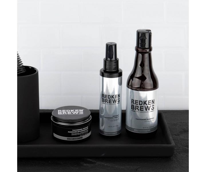 Pánský objemový sprej Redken Brews Instant Thickening Spray - 125 ml