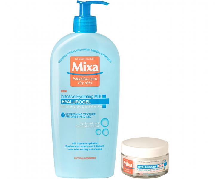 Dárková vyživující péče pro citlivou pokožku Mixa Sensitive skin expert