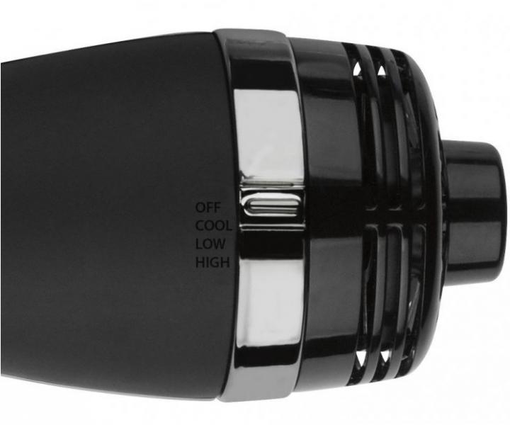 Oválný horkovzdušný kartáč na vlasy Hot Tools Black Gold Volumiser Set - rozbalené