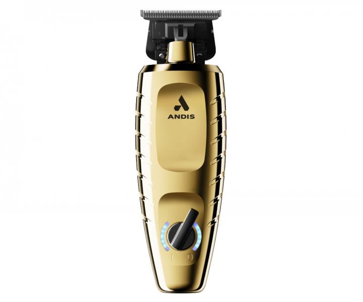 Profesion�ln� konturovac� strojek na vlasy Andis GTX-Exo II M-Force Cordless Trimmer 562170 - zlat�