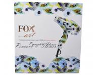 Profesion�ln� f�n na vlasy Fox Art Peacock & Flower - 2100 W
