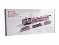 Horkovzdušná rotační kulma BaByliss Beliss Big Hair AS960E - 1000 W, starorůžová