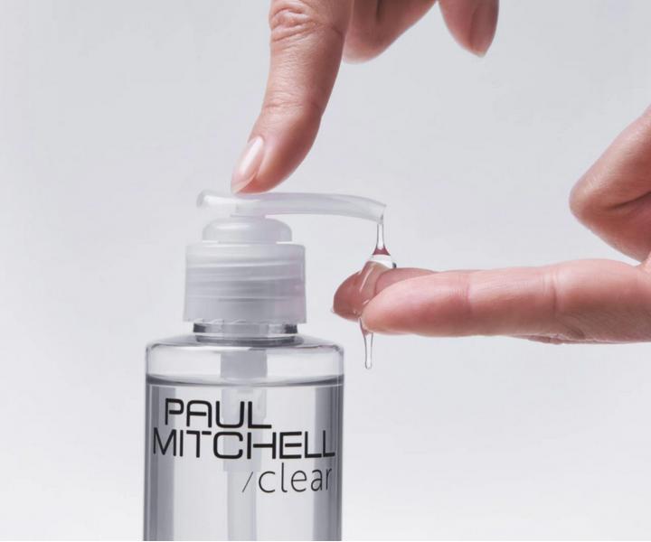 Lehk gel pro jemnou fixaci a tvar Paul Mitchell Clear Sensitive Styling Glaze - 150 ml